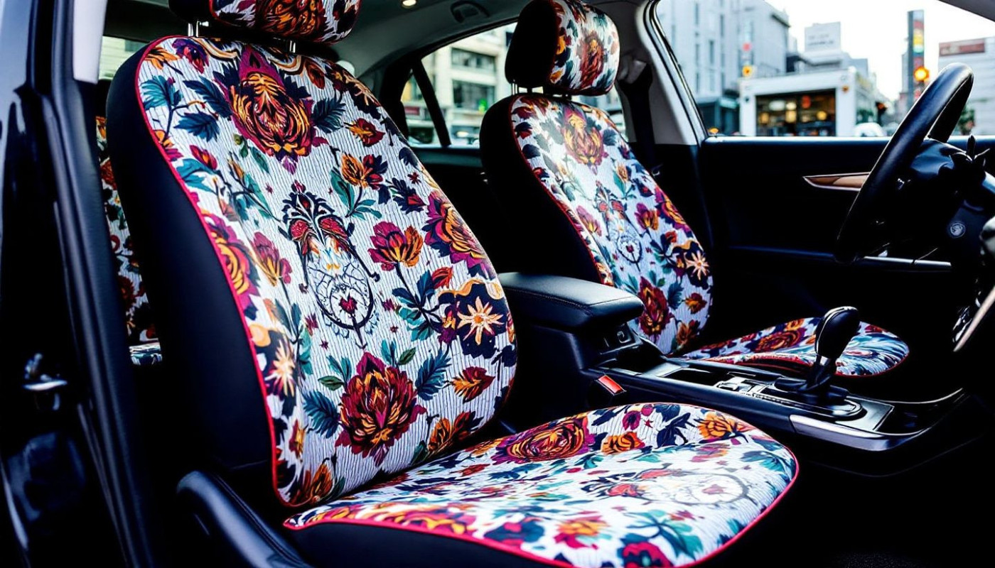 Accessoires - Les housses de siège auto personnalisées tendance en 2023 comment les sélectionner