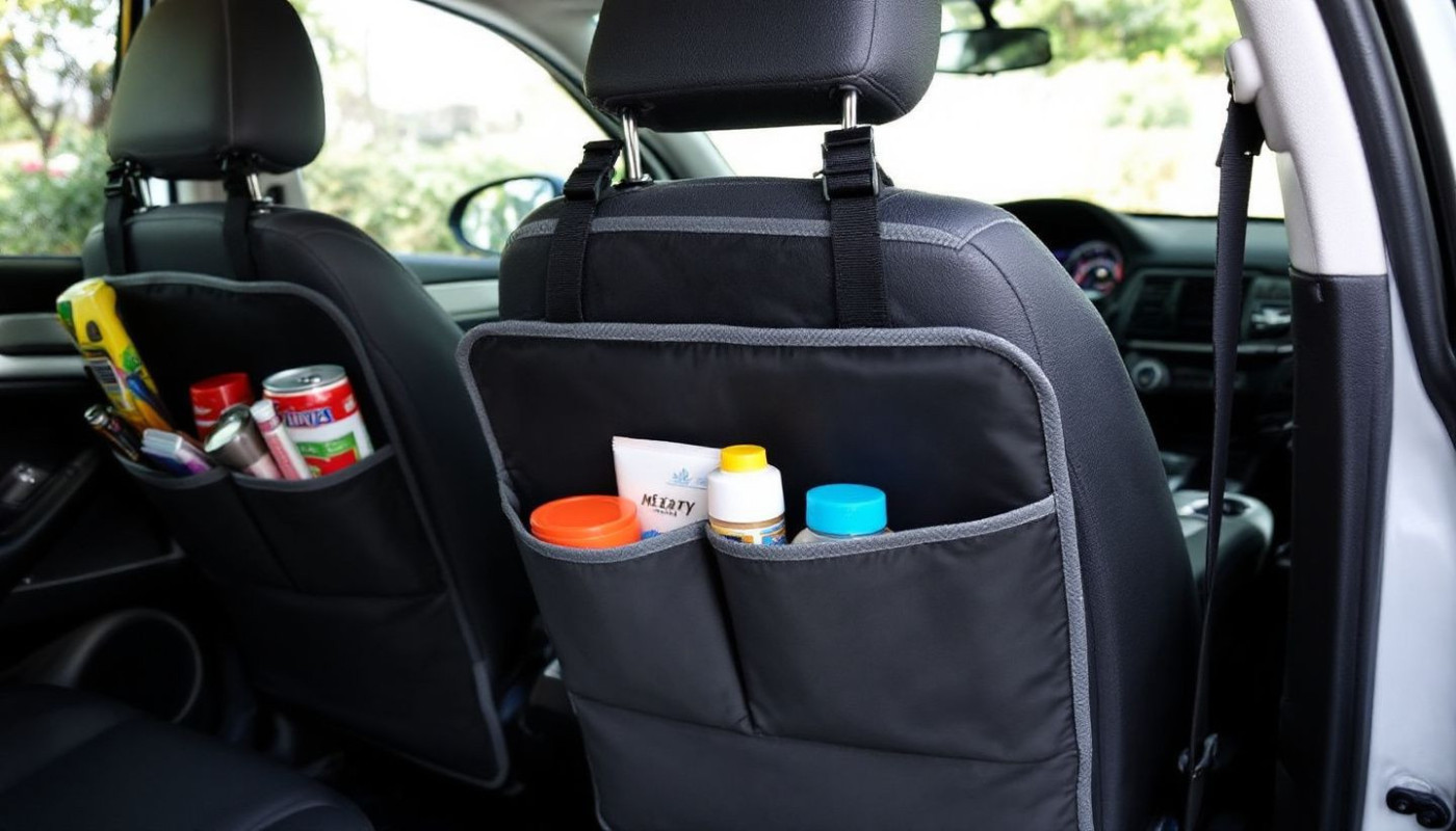 Accessoires - Solutions de rangement pour véhicules maximiser l'espace intérieur de votre voiture